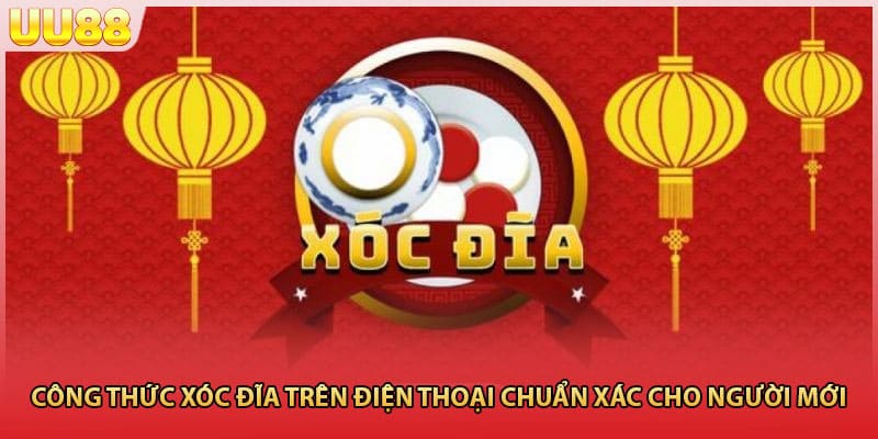 Công thức xóc đĩa