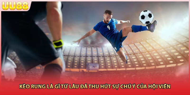 Kèo rung là gì từ lâu đã thu hút sự chú ý của hội viên